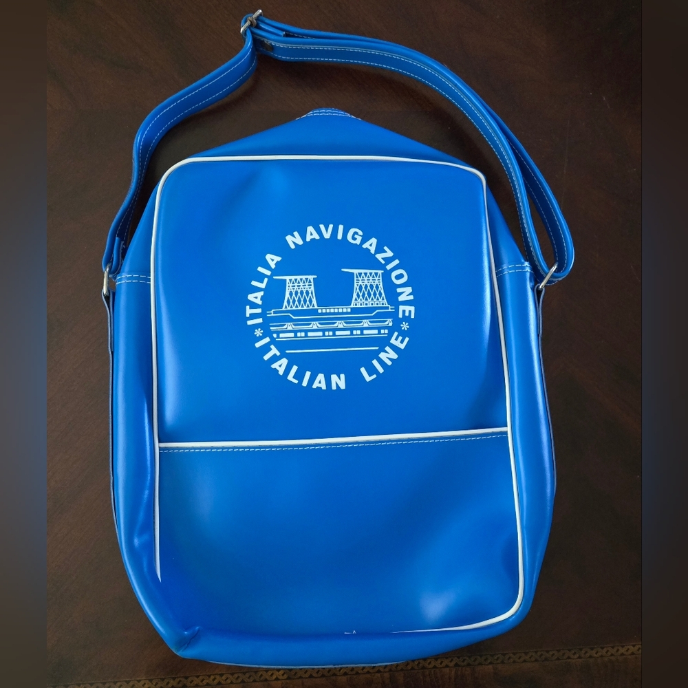COPY - Vintage Italian Line Travel Bag